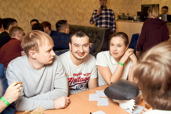 Квест в реальности Квиз, плиз! от компании Квиз, плиз!